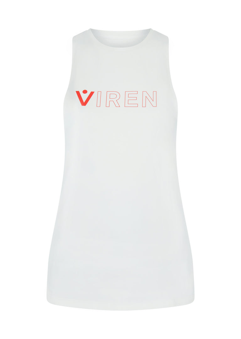 Prowess Muscle Tank - White